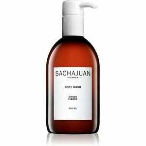 Sachajuan Body Wash Ginger Flower jemný sprchový gel 500 ml vyobraziť
