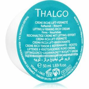 Thalgo Silicium Lifting and Firming Rich Cream bohatý krém s liftingovým efektom náhradná náplň 50 ml vyobraziť