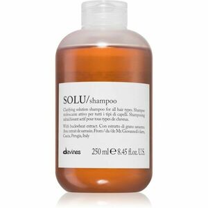 Davines Essential Haircare SOLU Shampoo hĺbkovo čistiaci šampón s osviežujúcim účinkom 250 ml vyobraziť