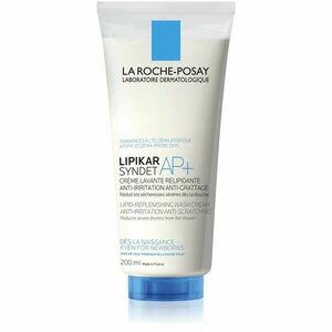 La Roche-Posay Lipikar Syndet AP+ čistiaci krémový gél proti podráždeniu a svrbeniu pokožky 200 ml vyobraziť