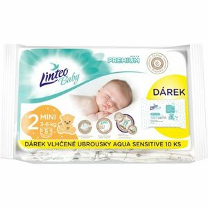 Linteo Baby Premium Mini jednorazové plienky 3-6kg 5 ks vyobraziť