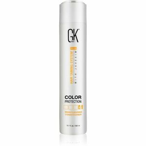 GK Hair Moisturizing Color Protection hydratačný kondicionér na ochranu farby na lesk a hebkosť vlasov 300 ml vyobraziť