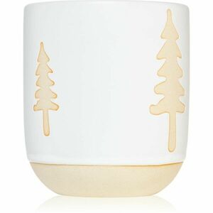 Paddywax Cypress & Fir White Glazed Raw Ceramic vonná sviečka 240 g vyobraziť