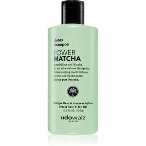 Udo Walz Power Matcha čistiaci šampón pre mastné vlasy s vitamínom C 300 ml vyobraziť