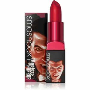 Smashbox Halloween Horror Collection Be Legendary Prime & Plush Lipstick krémový rúž odtieň Dracula 3, 4 g vyobraziť