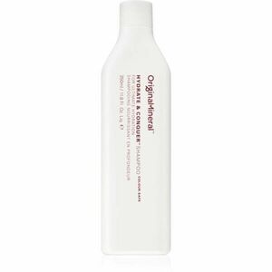 Original & Mineral Hydrate & Conquer hydratačný šampón pre suché, poškodené, chemicky ošetrené vlasy 350 ml vyobraziť