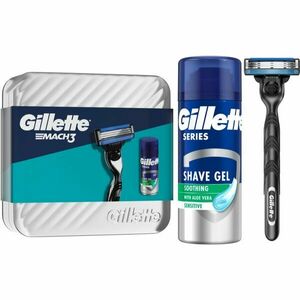 Gillette Mach3 Series darčeková sada (na holenie) pre mužov vyobraziť