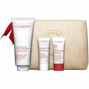 Clarins Body Care Collection vianočná darčeková sada (pre jemnú a hladkú pokožku) vyobraziť