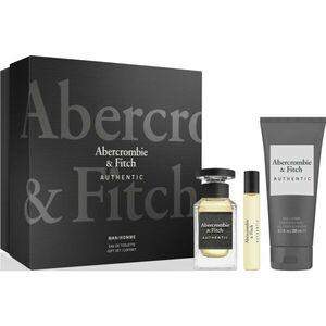 Abercrombie & Fitch Authentic darčeková sada I. pre mužov vyobraziť