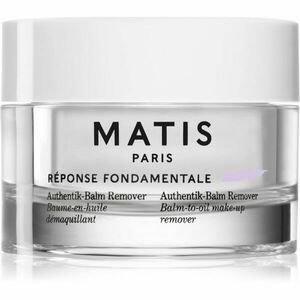 MATIS Paris Réponse Fondamentale Authentik-Balm Remover krém na tvár pre dokonalé vyčistenie pleti 50 ml vyobraziť