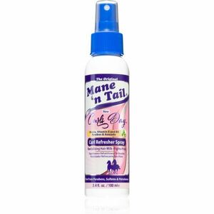 Mane 'N Tail Curls Day Refresher Spray stylingový sprej pre vlnité a kučeravé vlasy 100 ml vyobraziť