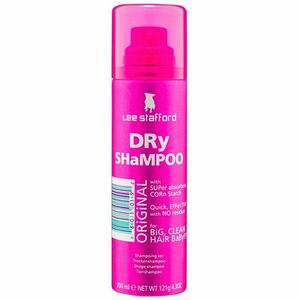 Lee Stafford Original Dry Shampoo suchý šampón pre absorpciu prebytočného mazu a pre osvieženie vlasov 200 ml vyobraziť