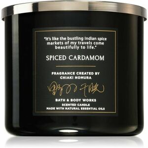 Bath & Body Works Spiced Cardamom vonná sviečka 411 g vyobraziť
