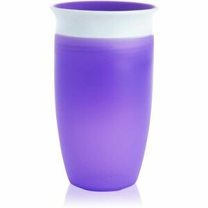 Munchkin Miracle 360° Cup hrnček 12 m+ Purple 296 ml vyobraziť
