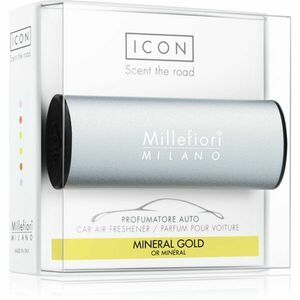 Millefiori Icon Mineral Gold vôňa do auta Metallo 1 ks vyobraziť
