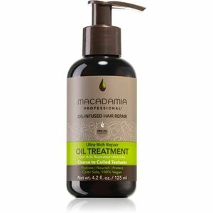 Macadamia Natural Oil Ultra Rich Repair olejová starostlivosť pre poškodené a krehké vlasy 125 ml vyobraziť