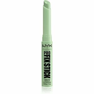 NYX Professional Makeup Pro Fix Stick korektor pre zjednotenie farebného tónu pleti odtieň 0.1 Green 1, 6 g vyobraziť