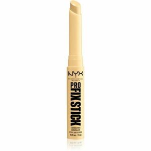 NYX Professional Makeup Pro Fix Stick korektor pre zjednotenie farebného tónu pleti odtieň 0.3 Yellow 1, 6 g vyobraziť