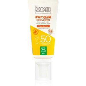 Bioregena Spray Solaire ochranná starostlivosť pred slnečným žiarením pre deti SPF 50 90 ml vyobraziť