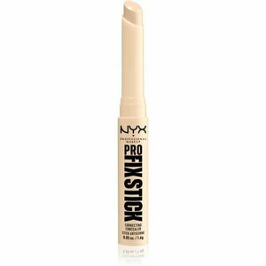 NYX Professional Makeup Pro Fix Stick korektor pre zjednotenie farebného tónu pleti odtieň 01 Pale 1, 6 g vyobraziť