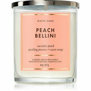 Bath & Body Works Peach Bellini vonná sviečka 227 g vyobraziť