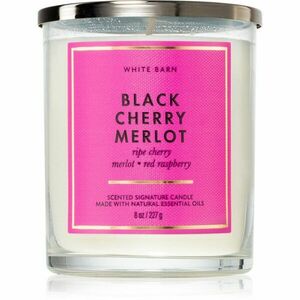 Bath & Body Works Black Cherry Merlot vonná sviečka 227 g vyobraziť