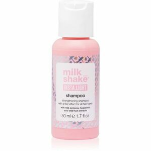 Milk Shake Insta.Light Shampoo posilňujúci šampón pre všetky typy vlasov 50 ml vyobraziť