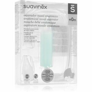 Suavinex Anatomical Nasal Aspirator odsávačka nosných hlienov 0 m+ 1 ks vyobraziť