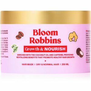 Bloom Robbins Growth & Nourish vyživujúca maska na vlasy pre všetky typy vlasov 250 ml vyobraziť