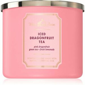 Bath & Body Works Iced Dragonfruit Tea vonná sviečka III. 411 g vyobraziť