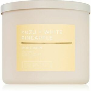 Bath & Body Works Yuzu + White Pineapple vonná sviečka 411 g vyobraziť