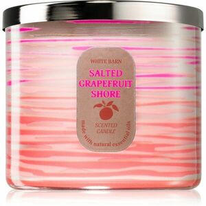 Bath & Body Works Salted Grapefruit Shore vonná sviečka 411 g vyobraziť