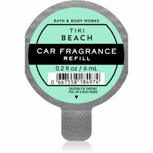 Bath & Body Works Tiki Beach vôňa do auta náhradná náplň 6 ml vyobraziť