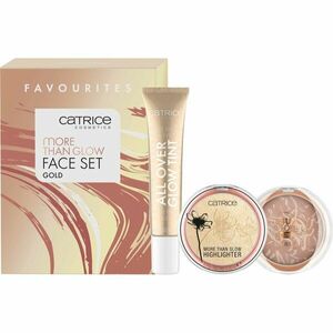 Catrice More Than Glow Face Set make-up sada Gold odtieň vyobraziť