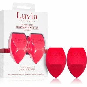 Luvia Cosmetics Diamond Drop Memories Blending Sponge Set hubka na make-up vyobraziť