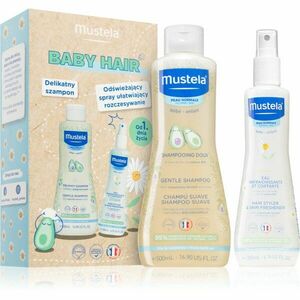 Mustela Bébé jemný šampón pre deti od narodenia vyobraziť