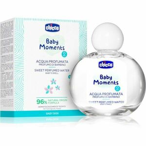 Chicco Baby Moments Sweet Perfumed Water parfumovaná voda pre deti od narodenia 100 ml vyobraziť