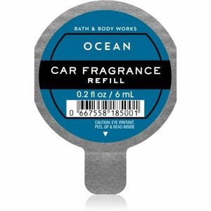 Bath & Body Works Ocean vôňa do auta náhradná náplň 6 ml vyobraziť