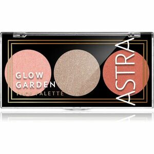 Astra Make-up Palette Glow Garden paleta rozjasňovačov odtieň Unconvential Sakura 7, 5 g vyobraziť