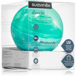 Suavinex Portable Soother Steriliser UV sterilizátor Green 1 ks vyobraziť
