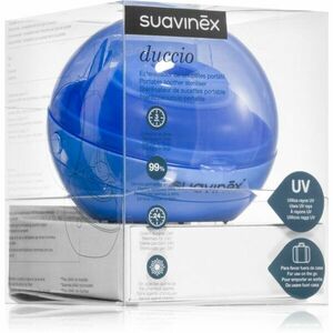 Suavinex Portable Soother Steriliser UV sterilizátor Blue 1 ks vyobraziť