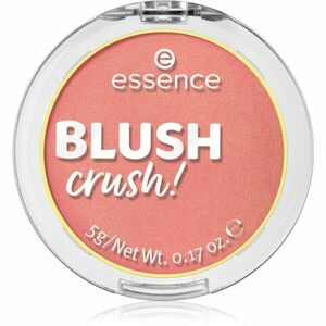 Essence BLUSH crush! lícenka odtieň 40 Strawberry Flush 5 g vyobraziť