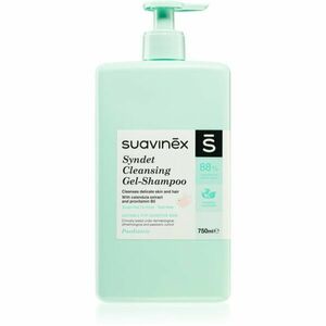 Suavinex Syndet Cleansing Gel-Shampoo detský šampón 2 v 1 0 m+ 750 ml vyobraziť