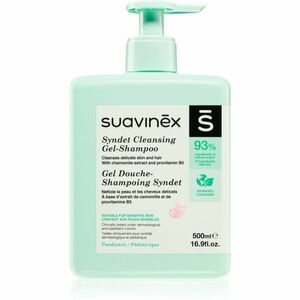 Suavinex Syndet Cleansing Gel-Shampoo detský šampón 2 v 1 500 ml vyobraziť