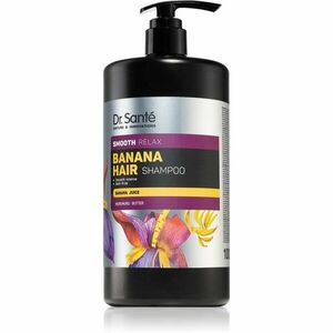 Dr. Santé Banana uhladzujúci šampón proti krepateniu banán 1000 ml vyobraziť