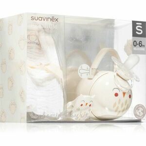 Suavinex Bonhomia Gift Set White darčeková sada (pre deti od narodenia) vyobraziť