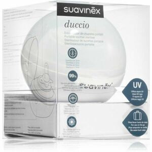 Suavinex Portable Soother Steriliser UV sterilizátor White 1 ks vyobraziť