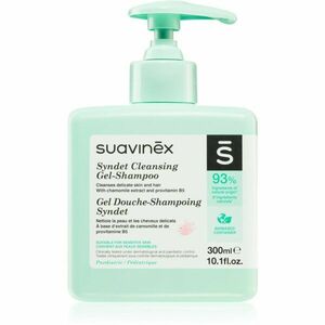 Suavinex Syndet Cleansing Gel-Shampoo detský šampón 2 v 1 300 ml vyobraziť