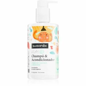 Suavinex Kids Shampoo & Conditioner šampón a kondicionér 2 v1 pre deti 3 y+ 300 ml vyobraziť