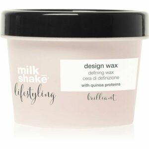 Milk Shake Lifestyling Design Wax vosk na vlasy 100 ml vyobraziť